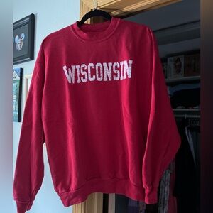 Wisconsin Badgers crewneck